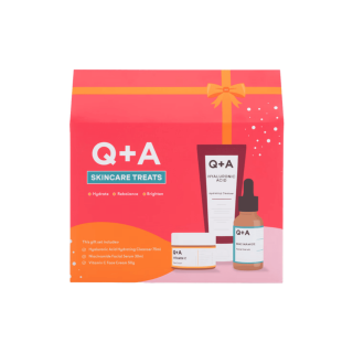 Q+A Σετ Δώρου Skincare Treats 155ml