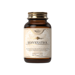 Sky Premium Life Ρεσβερατρόλη 150mg 60caps