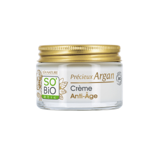SoBio Etic Κρέμα Προσώπου Ημέρας Πλούσιας Υφής Précieux Argan 50ml
