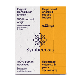 Symbeeosis Energy Elixir Βιολογικό Μίγμα Βοτάνων 45g