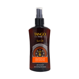 Tango Αντηλιακό Λάδι Μαυρίσματος SPF6 200ml