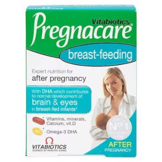 Vitabiotics Pregnacare για το Θηλασμό 84 Δισκία