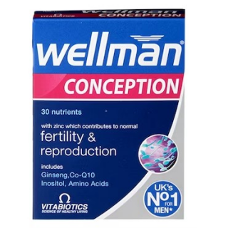 Vitabiotics Wellman Conception 30 Δισκία