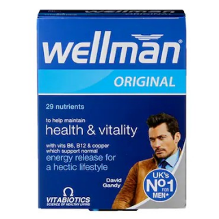 Vitabiotics Wellman Original 30 Δισκία