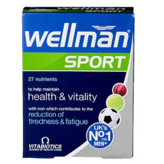 Vitabiotics Wellman Sport 30 Δισκία