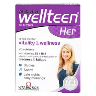 Vitabiotics Wellteen για Έφηβες 30 Δισκία