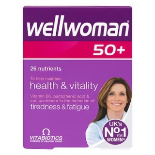 Vitabiotics Wellwoman 50+ 30 Δισκία