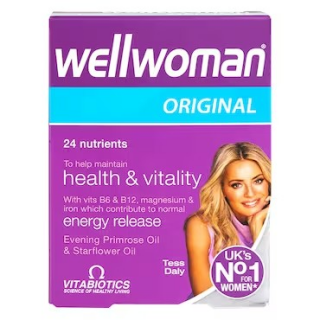 Vitabiotics Wellwoman Original 30 Δισκία