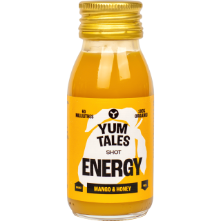 Yum Tales Shot Μάνγκο και Μέλι 60ml
