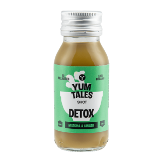 Yum Tales Shot Τσάι Matcha και Τζίντζερ 60ml