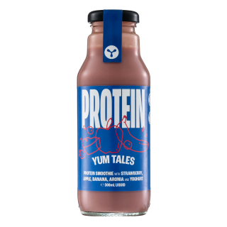 Yum Tales Protein Smoothie Strawberry 300ml
