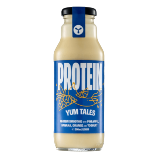 Yum Tales Πρωτεϊνικό Smoothie με γεύση Ανανά 300ml