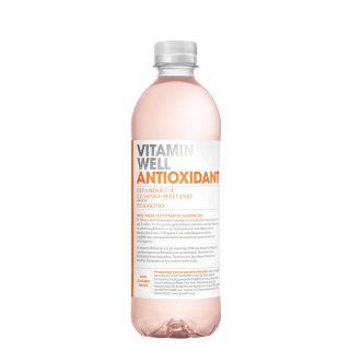 Vitamin Well Antioxidant Ροδάκινο 500ml