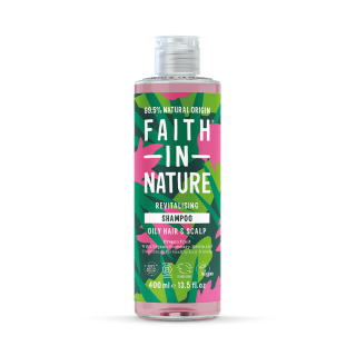 Faith in Nature Σαμπουάν με Φρούτα του Δράκου 400ml