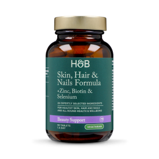 Holland & Barrett Φόρμουλα για Δέρμα, Νύχια, Μαλλιά 90 Δισκία