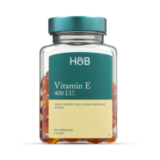 Holland & Barrett Συνθετική Βιταμίνη E 400iu 90 Κάψουλες