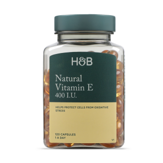 Holland & Barrett Βιταμίνη Ε 400IU 120 Κάψουλες