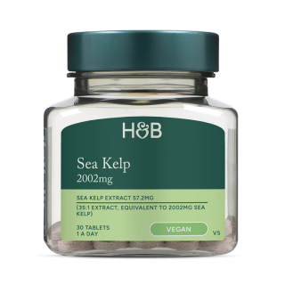 Holland & Barrett Sea Kelp 30 Tablets