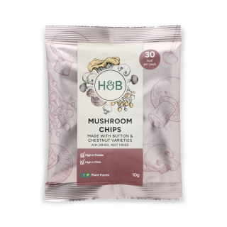 Holland & Barrett Τσιπς Μανιτάρι 10g