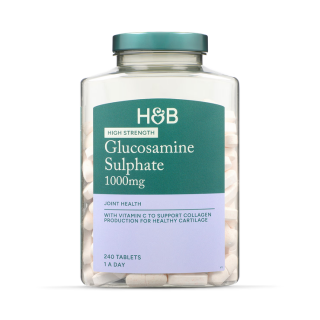Holland & Barrett Θειϊκή Γλυκοζαμίνη 1000mg 240 Δισκία