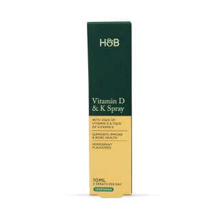 Holland & Barrett Bιταμίνη D & K2 σε Σπρέι με γεύση Μέντας 10ml