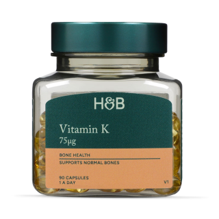 Holland & Barrett Vitamin K2 50ug