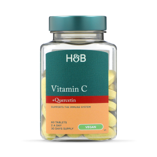Holland & Barrett Κουερσετίνη και Βιταμίνη C