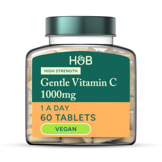 Holland & Barrett High Strength Gentle Vitamin C 1000mg 60 Tablets