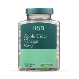 Holland & Barrett Μηλόξυδο 500mg 120 Κάψουλες