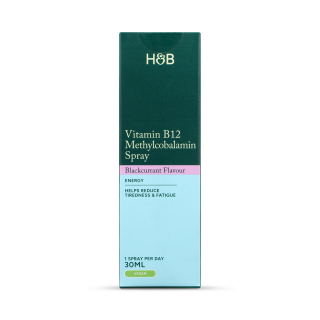 Holland & Barrett Βιταμίνη B12 250μg σε Σπρέι με γεύση Φραγκοστάφυλο 30ml 