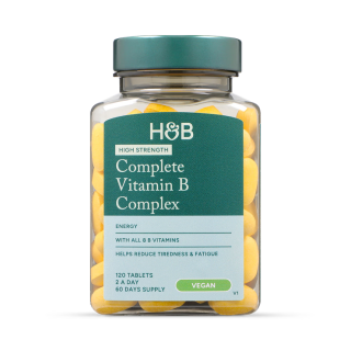 Holland & Barrett Bιταμίνη B Complex 120 Δισκία
