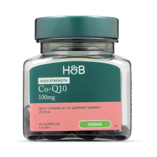 Holland & Barrett Vegan Συνένζυμο Q10 100mg 30 Κάψουλες