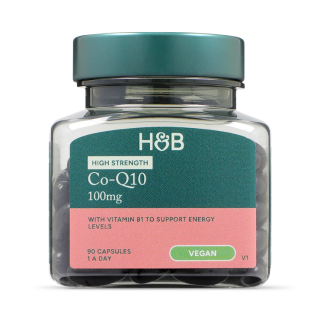 Holland & Barrett High Strength Co-Q10 100mg 90 Capsules