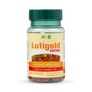 Holland & Barrett Λουτεϊνη Υψηλής Δραστικότητας 20mg 30 Κάψουλες