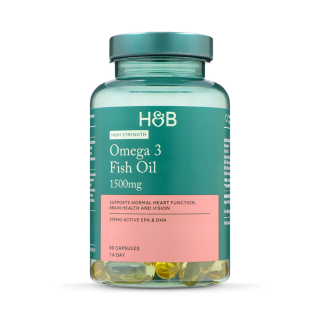 Holland & Barrett Ωμέγα 3 Ιχθυέλαιο 1500mg 60 Κάψουλες