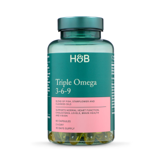 Holland & Barrett Triple Omega 3-6-9 60 Capsules