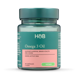 Holland & Barrett Vegan Omega 3 Oil