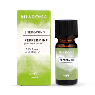 Miaroma Peppermint Pure Essential Oil 10ml