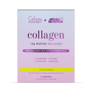 Applied Nutrition X Coleen Rooney Marine Collagen Citrus Flavour 14 x 12.5g Sachets