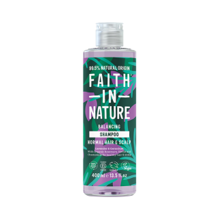 Faith in Nature Σαμπουάν με Άρωμα Λεβάντα 400ml