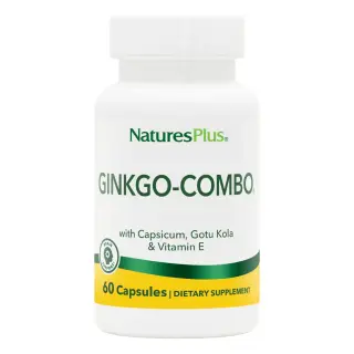 Natures Plus Συμπλήρωμα Ginkgo Combo 60 Κάψουλες