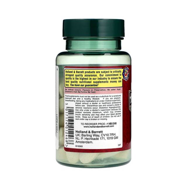 Holland & Barrett Apple Cider Vinegar Complex 40 Tablets - 3