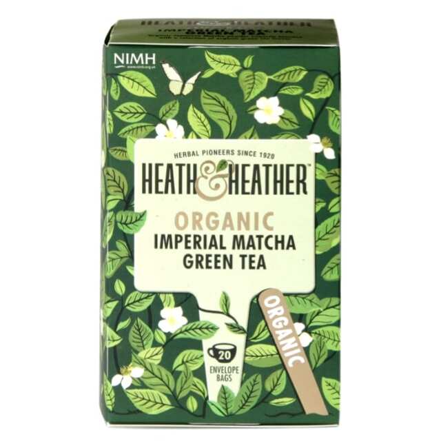 Heath & Heather Organic Imperial Matcha Tea 20g - 1