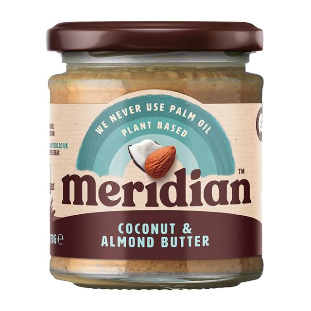 Meridian Coconut & Almond Butter 170g - 1