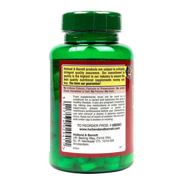 Holland & Barrett Apple Cider Vinegar 200 Tablets 300mg - 2