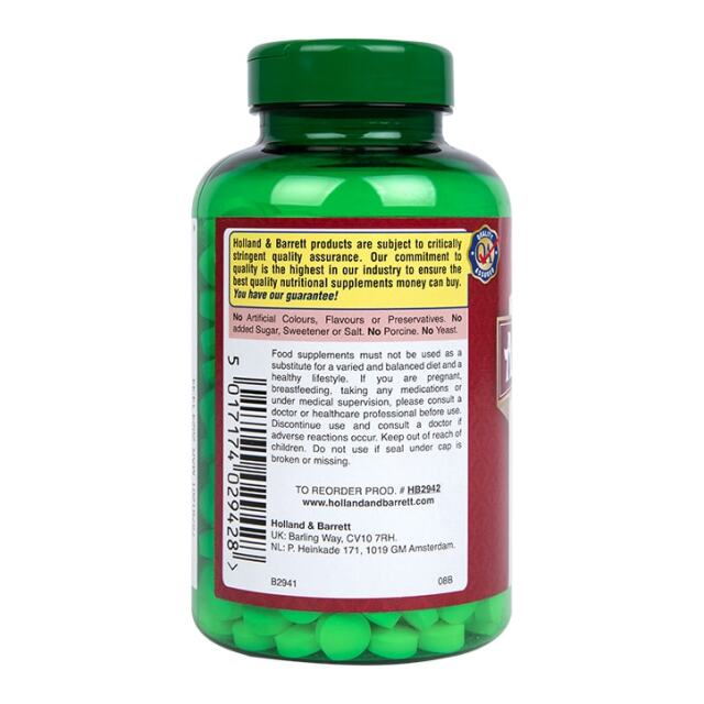 Holland & Barrett Apple Cider Vinegar 400 Tablets 300mg - 2