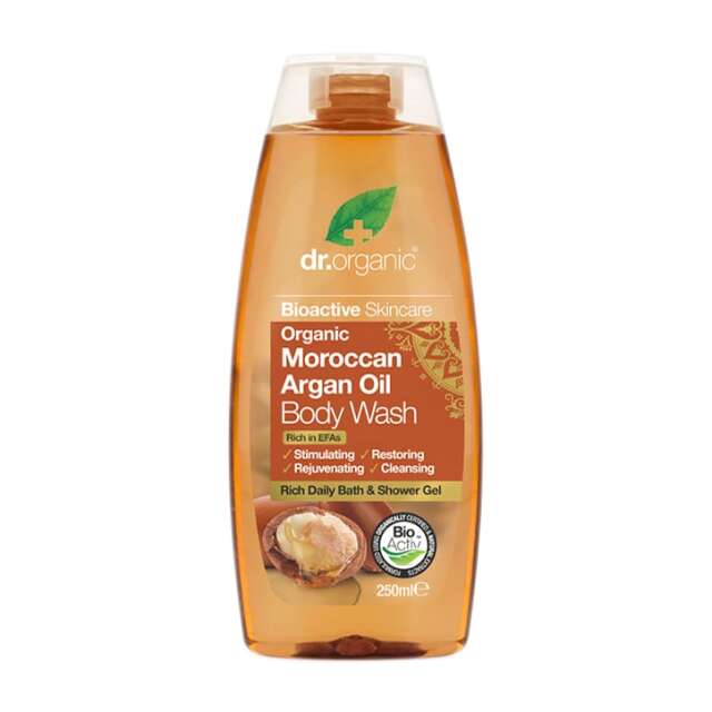 Dr Organic Moroccan Argan Oil Body Wash 250ml - 1