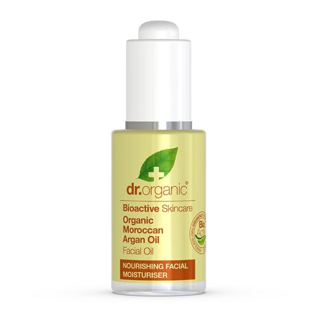 Dr Organic Moroccan Argan Oil Facial Oil 30ml - 2