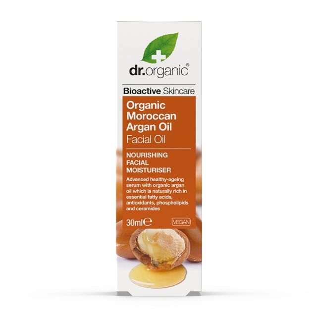 Dr Organic Moroccan Argan Oil Facial Oil 30ml - 3