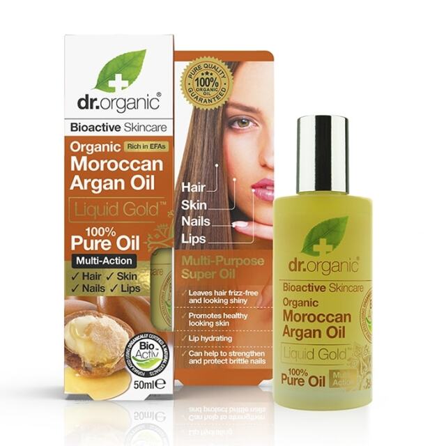 Dr Organic Pure Moroccan Argan Oil 50ml - 1